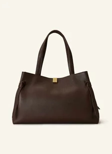 Yuzefi Torba Shopper Gyoza braun - Torebki damskie - miniaturka - grafika 1