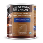 Lakiery do drewna - Lakier Jachtowy połysk 0,8 l Drewnochron - miniaturka - grafika 1