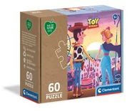 Puzzle - Clementoni Puzzle 60 Play For Future Toy Story - miniaturka - grafika 1