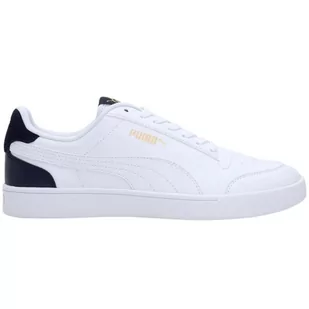 Buty męskie Puma Shuffle M 309668 (kolor Biały, rozmiar 40.5) - Buty sportowe męskie - miniaturka - grafika 1