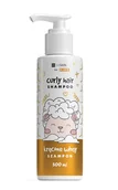 Kosmetyki kąpielowe dla dzieci - HISKIN Kids Curly Szampon do włosów 300 ml - miniaturka - grafika 1