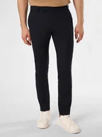 Spodnie męskie - JOOP! Spodnie - Pistolet Mężczyźni Super Slim Fit niebieski jednolity, 46 - miniaturka - grafika 1