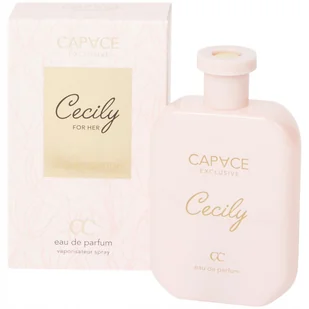 Capace Exclusive Cecily woda perfumowana dla kobiet 100 ml Oryginał - Wody i perfumy damskie - miniaturka - grafika 1