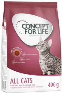 Tigerino Pakiet: 3 x 5 l Crystals + Concept for Life 400 g - All Cats - Żwirek dla kotów - miniaturka - grafika 1