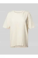Koszulki i topy damskie - T-shirt z okrągłym dekoltem - Schiesser - miniaturka - grafika 1