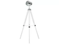 Lampy pozostałe - Beliani Lampa stojąca biała 143 cm ALZETTE - miniaturka - grafika 1