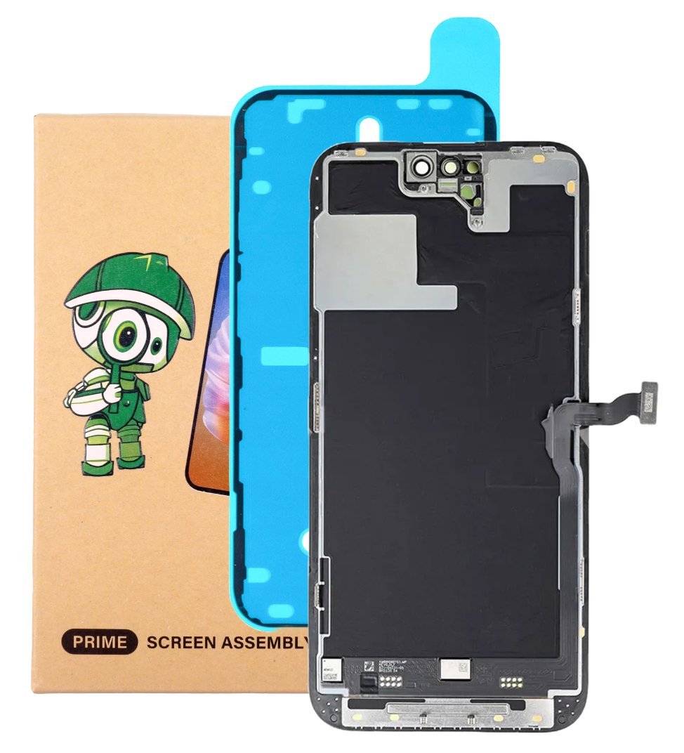 Oryginalny wyświetlacz do Apple iPhone 14 Pro Max Wymieniona szybka BEZ IC