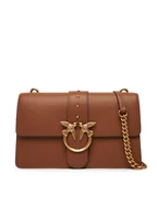 Torebki damskie - PINKO Torebka Love One Classic ST.CL Al 25-26 PLTT 105857 A0F1 Brązowy - miniaturka - grafika 1