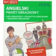 Książki do nauki języka angielskiego - Angielski Pakiet obrazkowy - miniaturka - grafika 1