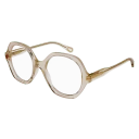 Okulary przeciwsłoneczne Chloé CC0012O 001 - Okulary korekcyjne, oprawki, szkła - miniaturka - grafika 1