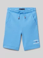 Spodnie i spodenki dla chłopców - Bermudy z nadrukiem z logo model ‘LOGO’ - miniaturka - grafika 1