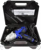 Klucze i nasadki - Geko KLUCZ UDAROWY ELEKTRYCZNY 1/2" + NASADKI NEW MODEL 4 G81053 GEKO - miniaturka - grafika 1