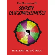 Poradniki hobbystyczne - Sekrety długowieczności Setki rad jak żyć 100 lat Używana - miniaturka - grafika 1