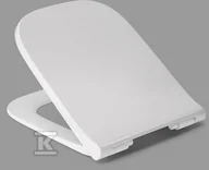 Deski sedesowe - Daya Slim deska WC do KOŁO MODO wolnoopadająca, wypinana z duroplastu, zawias C5002G - miniaturka - grafika 1