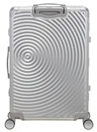 Walizki - Walizka duża American Tourister Soundbox Alu - silver - miniaturka - grafika 1
