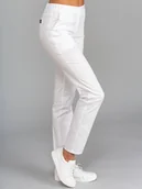 Odzież medyczna - Spodnie damskie ELDAN PROSTE FLEX - miniaturka - grafika 1