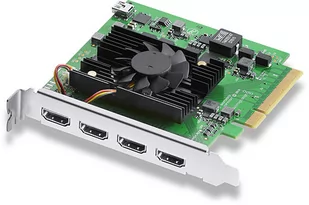 Blackmagic Design DeckLink Quad HDMI Recorder -  Raty , - Tunery TV do PC - miniaturka - grafika 1