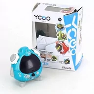 Roboty dla dzieci - YCOO Robot interaktywny figurka Quizzie gra blue - miniaturka - grafika 1