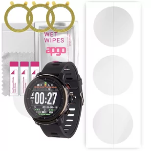 3x Folia hydrożelowa do Garett Sport 29 - apgo Smartwatch Hydrogel Protection Ochrona na ekran smartwatcha - Akcesoria do smartwatchy 3x Folia hydrożelowa do Garett Sport 29 - apgo Smartwatch Hydrogel Protection Ochrona na ekran smartwatcha - Akcesoria do smartwatchy - miniaturka - grafika 1