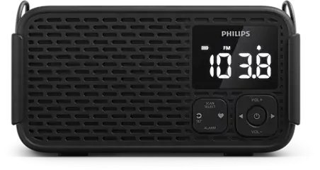 Philips Emergency radio czarny - TAR3500/00