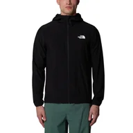 Bluzy męskie - Bluza turystyczna męska The North Face 24/7 Woven Hoodie NF0A8CS7 r.XL - miniaturka - grafika 1