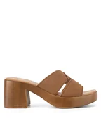 Klapki i japonki damskie - Lasocki Klapki WI16-MIKS-01 Brązowy - miniaturka - grafika 1