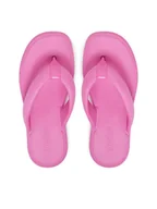 Klapki i japonki damskie - Melissa Japonki Melissa Free Low 36134 Różowy - miniaturka - grafika 1
