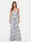 Sukienki - ONLY Sukienka letnia Mille 15323229 Écru Regular Fit - miniaturka - grafika 1