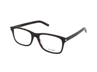 Okulary korekcyjne, oprawki, szkła - Saint Laurent SL 288 Slim 002 - miniaturka - grafika 1