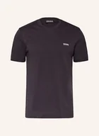 Moda i Uroda OUTLET - Zegna T-Shirt blau - miniaturka - grafika 1