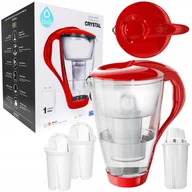 Dzbanki filtrujące - Dzbanek Filtrujący Dafi Crystal + 2X Filtr Wessper - miniaturka - grafika 1