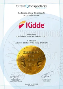 Czujnik czadu Kidde 2030-DCR - Czujniki czadu, dymu, gazu - miniaturka - grafika 8