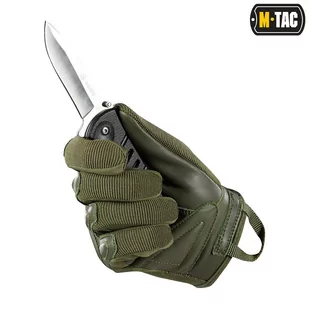 M-Tac - Rękawice taktyczne Assault Tactical Mk.2 - Oliwkowy - 90202001 - Odzież taktyczna i umundurowanie - miniaturka - grafika 4