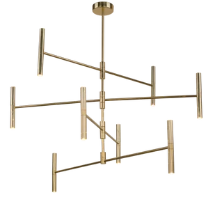 Amplex Livi lampa wisząca 16-punktowa 8392ax 8392ax - Lampy sufitowe - miniaturka - grafika 1
