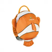 LittleLife Plecak Animal Toddler Daysack Clownfish - Plecaki szkolne i tornistry - miniaturka - grafika 1