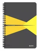 Notesy i bloczki - Leitz Kołonotatnik Office Card A4 w linie zielony KZK1050 - miniaturka - grafika 1