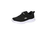 Buty dla chłopców - Lico Blaine VS sneakersy chłopięce, uniseks, czarne/białe, rozmiar 23 EU, czarny biały, 23 EU - miniaturka - grafika 1