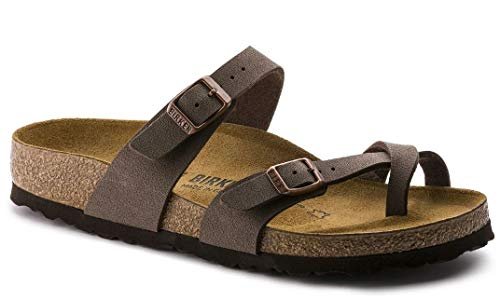 Birkenstock Mayari Birko-Flor damskie japonki, brązowy - 38 EU