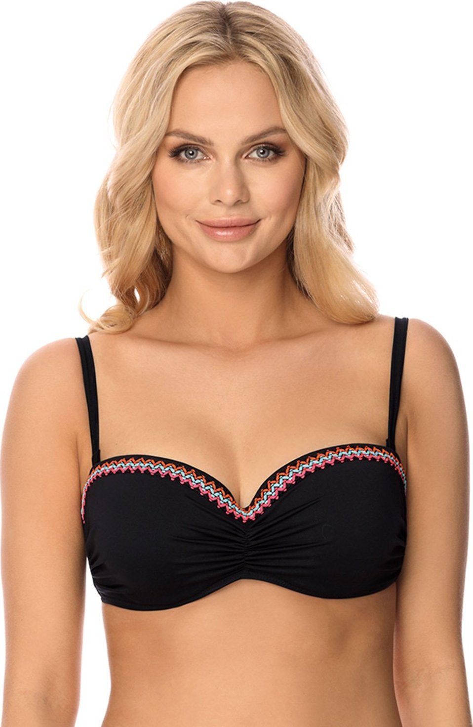 Vivisence Vivisence 3223 czarny 80C Kostium kąpielowy biustonosz push-up