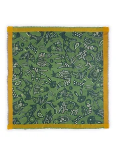 Codello Chusta w kolorze zielonym - 120 x 120 cm - Apaszki i szaliki damskie - miniaturka - grafika 1