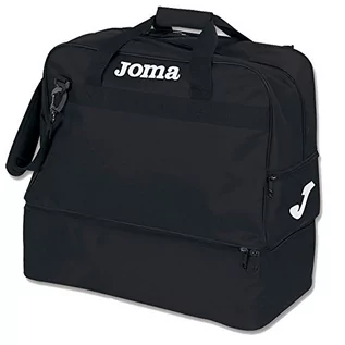 Torby sportowe - Joma joma Training Bag Medium Sport z kieszenią na dno granatowy granatowy, M, czarny, s - grafika 1