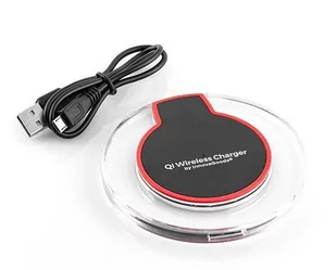 INNOVAGOODS Bezprzewodowa ładowarka do smartphonów Qi InnovaGoods Gadget Tech N87 - Ładowarki do telefonów - miniaturka - grafika 1