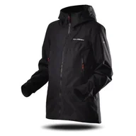 Kurtki i kamizelki sportowe damskie - Kurtka damska Trimm FOXTERA Rozmiar: M / Kolor: czarny - miniaturka - grafika 1