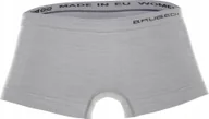 Bielizna sportowa damska - Brubeck BX10440 Bokserki damskie COMFORT WOOL popielaty L - miniaturka - grafika 1