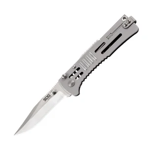 SOG SLIMJIM - CLIP POINT, SATIN SOG-SJ31-CP - Scyzoryki - miniaturka - grafika 1