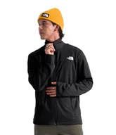 Bluzy męskie - THE NORTH FACE Męska bluza polarowa Cap Rock Full Zip Tnf Black, M - miniaturka - grafika 1