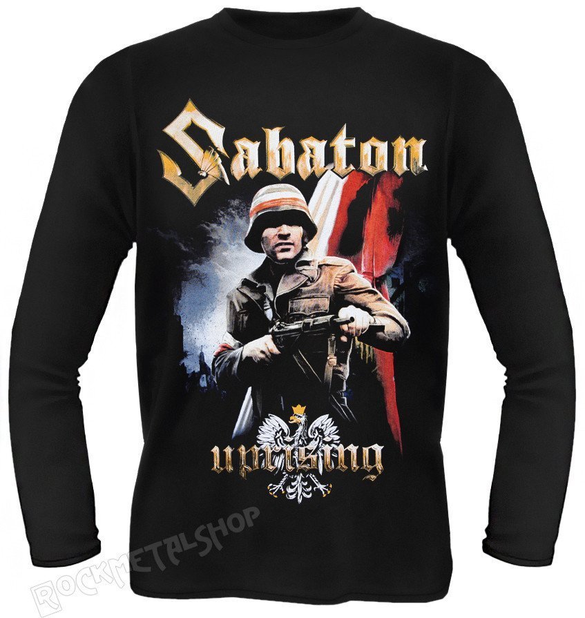 longsleeve SABATON - UPRISING -S