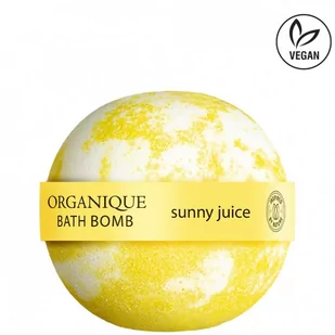 Odżywcza kula do kąpieli Sunny Juice 170g - Kosmetyki do kąpieli - miniaturka - grafika 1