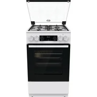 Kuchenki gazowo-elektryczne - Gorenje GK5C61WH - miniaturka - grafika 1
