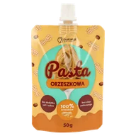 Słodkie kremy i masła - Pasta Orzechowa 100% 50g - miniaturka - grafika 1